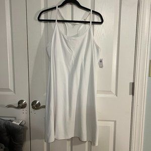 NWT Old Navy Active Sleeveless PowerSoft Performance Racer-Back Mini Swing Dress